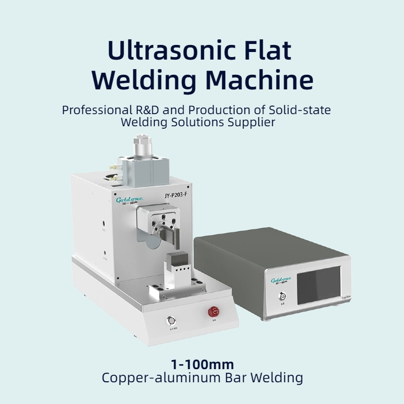 Automatische Ultraschall-Großflächenschweißmaschine für Damm-Sensor-Batterielaschen
