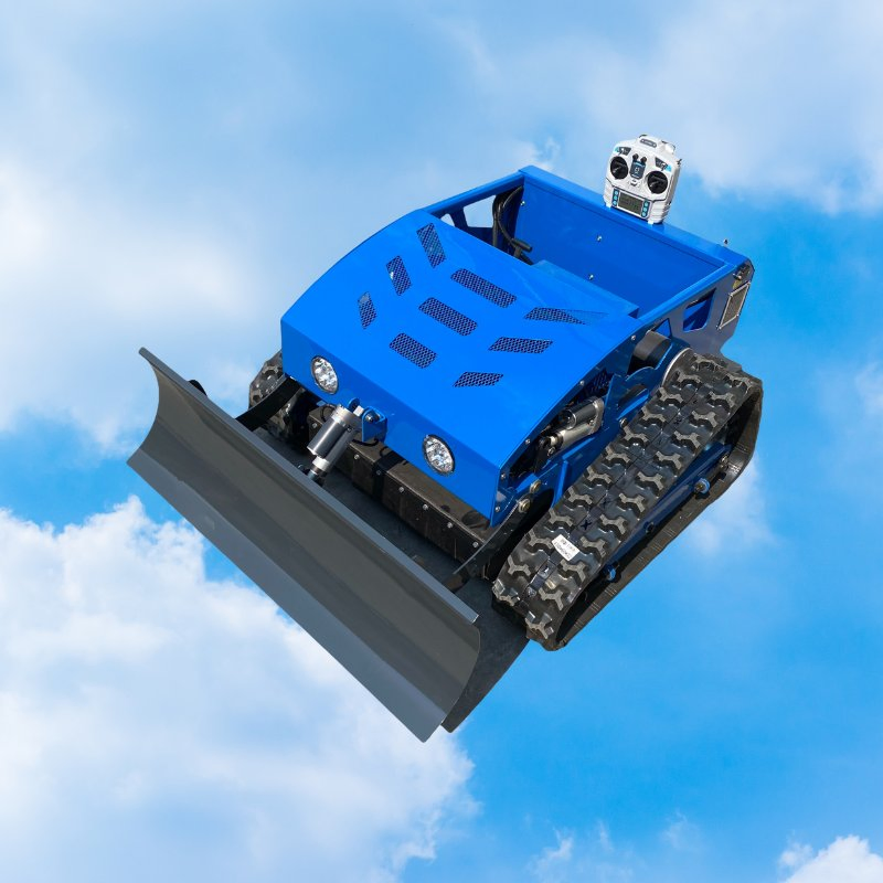Versatile Smart Remote-Controlled &amp; User-Friendly Lawn Mower for Garden Use
