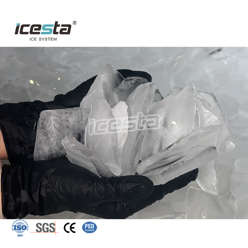 5 Ton Industrial Plate Ice Machine
