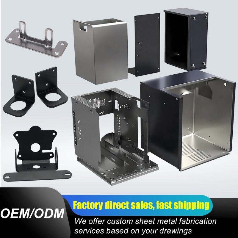 OEM ODM Custom Precision Metal Frames, Stainless Steel and Aluminum Bending, Welding, Laser Cutting, Sheet Metal Enclosures Fabrication