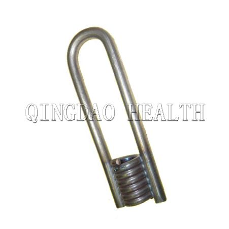 Insert à boucle en spirale droite durable de 3/4 po pour applications polyvalentes