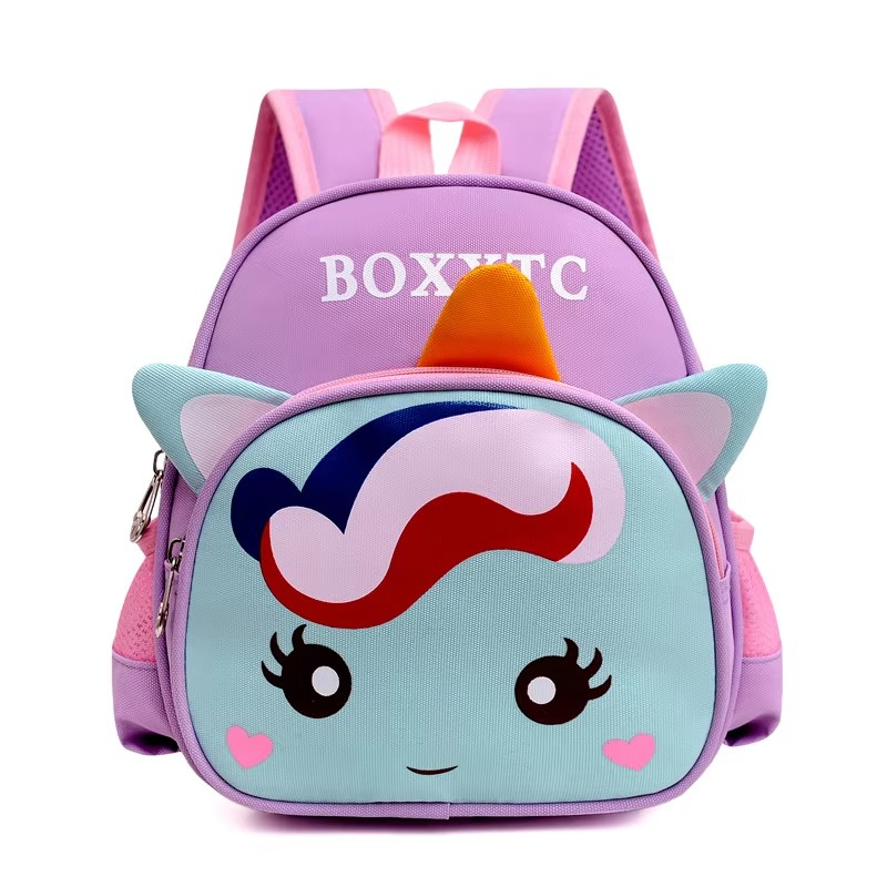 Lindas mochilas escolares de dibujos animados para niños, ligeras, para jardín de infantes y escuela primaria, bolsa de libros para estudiantes, mochila para niñas y niños pequeños