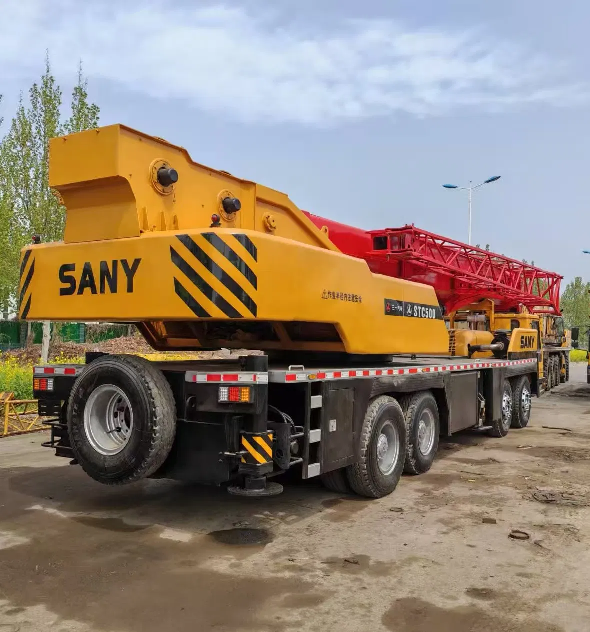 Used Truck Crane