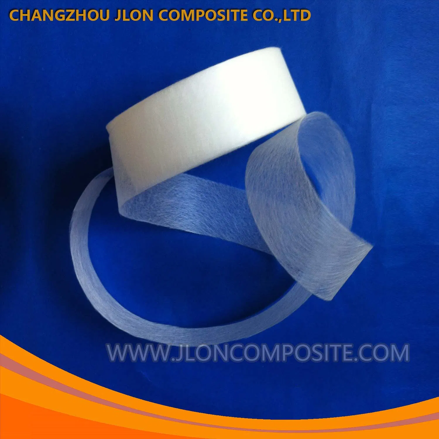 5cm Wide 30GSM Fiberglass Surface Tissue Mat for Pipe Winding