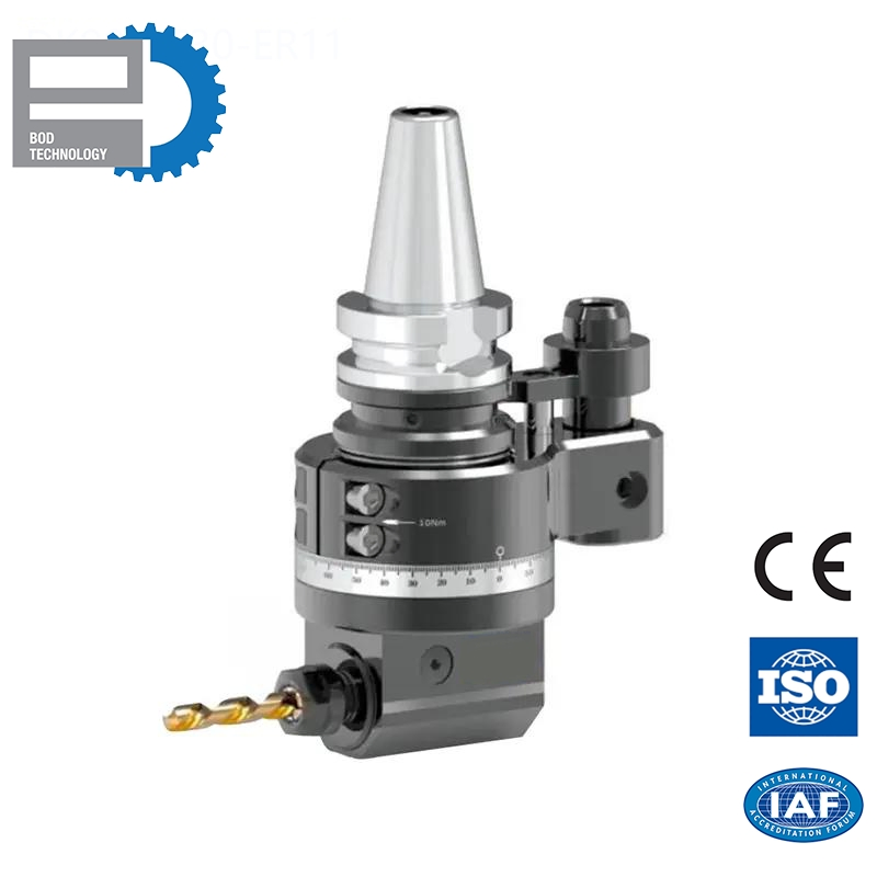 High Precision 90° BT30-ER11 Angle Head