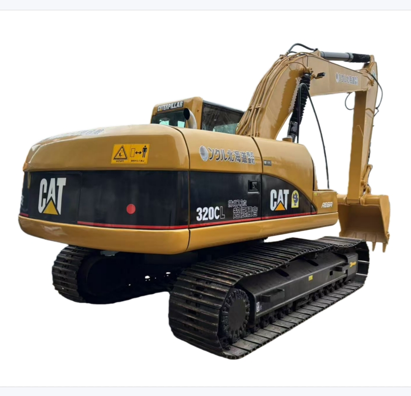 Used Good Quality Cat 320cl Excavator Caterpillar Original with 3066 Engine