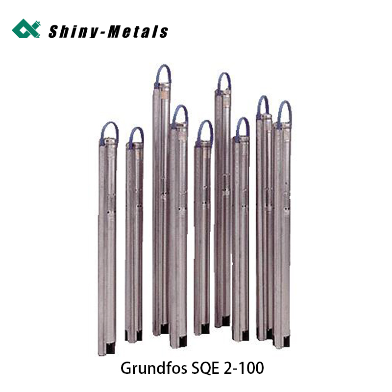 Pompa sommergibile Grundfos SQE 2-100 con motore a velocità variabile