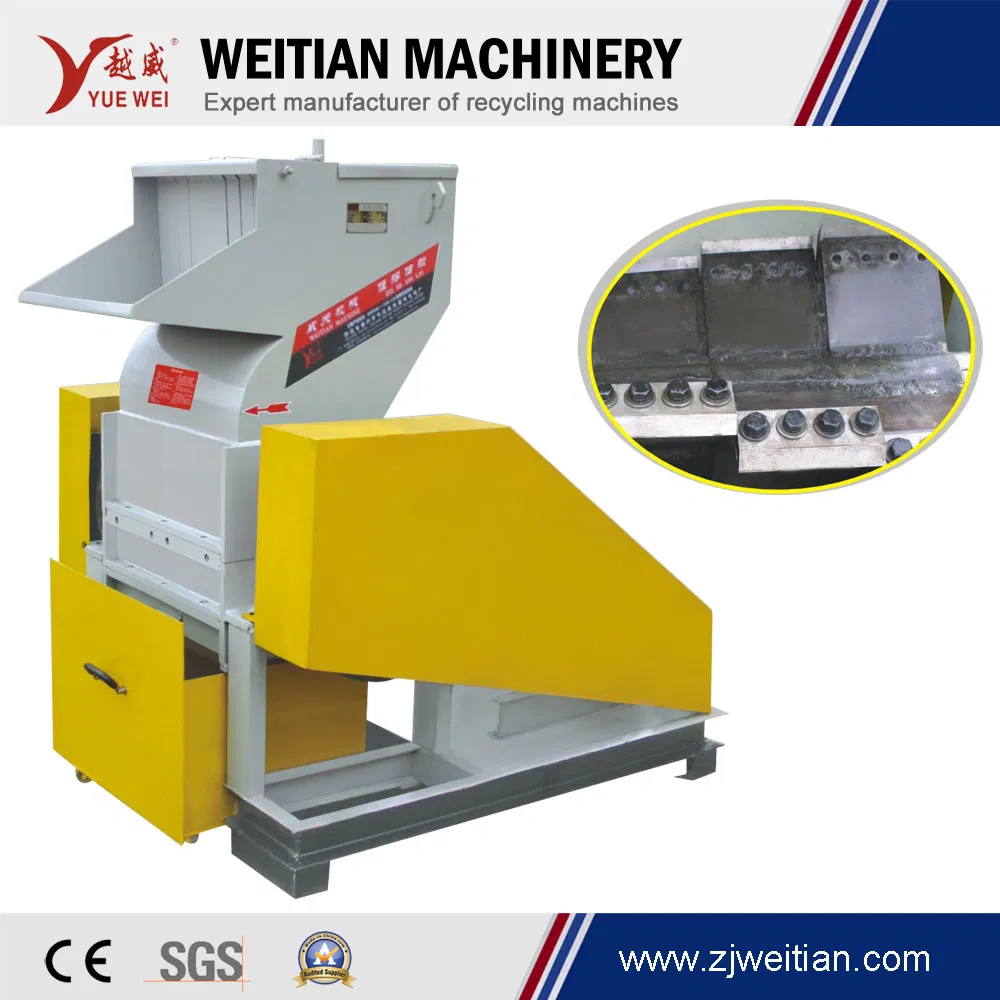 Tire Rubber & Plastic Crusher