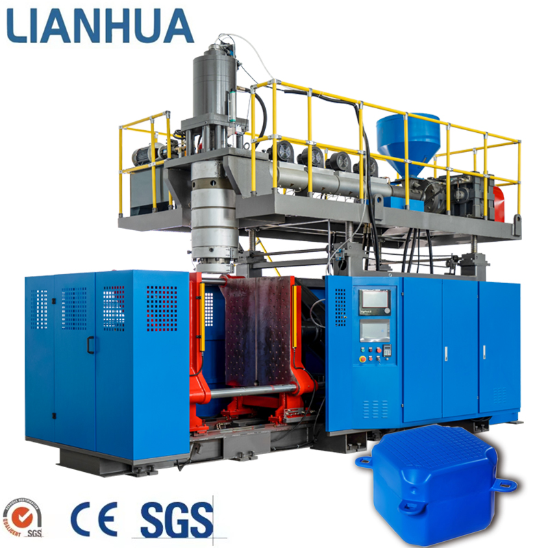 100L-250L High Speed Extrusion Blow Molding Machine