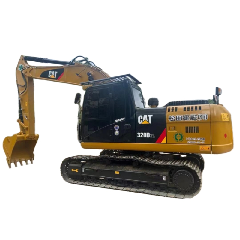 Б/у экскаватор Caterpillar 320d2l с двигателем C6.4 оригинальный японский Cat б/у экскаваторы
