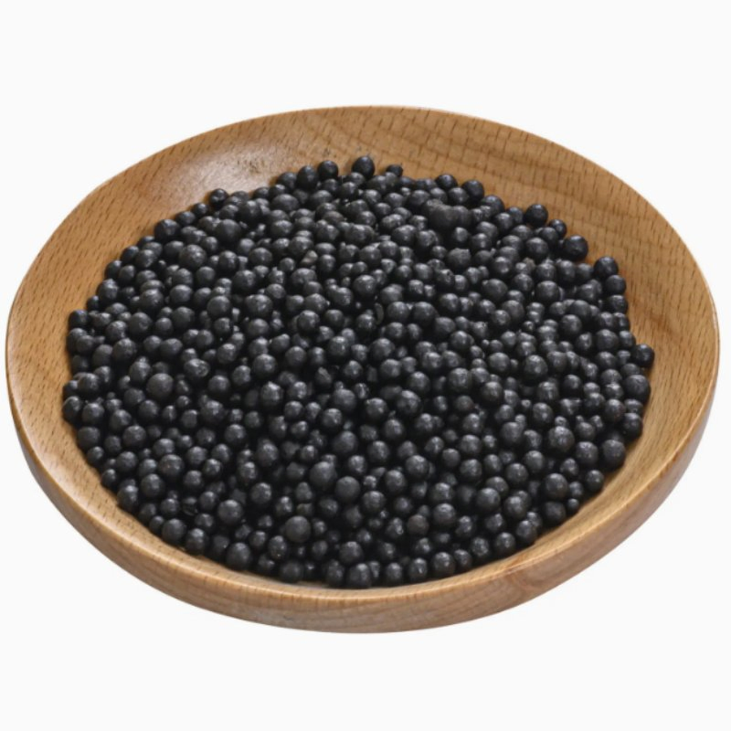 Sodium Humate Graular Shiny Ball Pure 100% Solubility