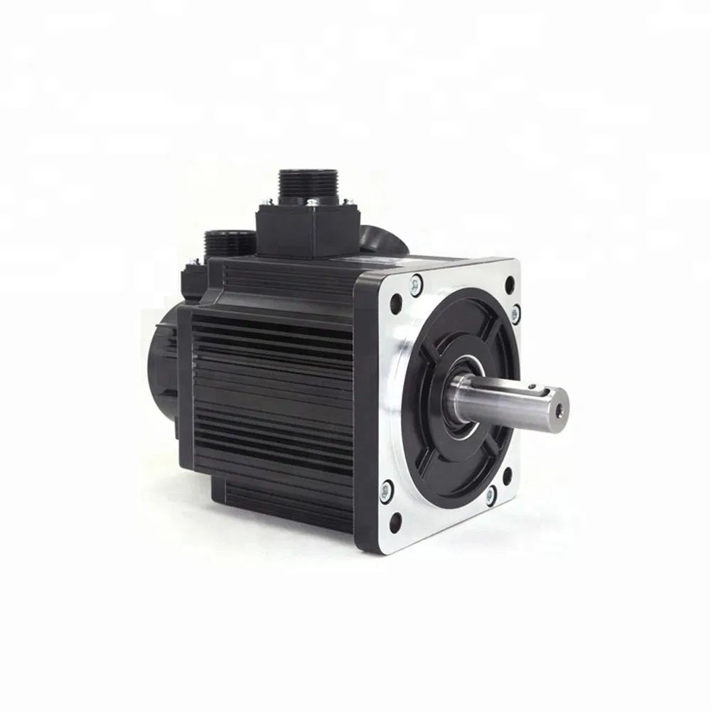 Industrial 2kW 220V AC Servo Motor and Driver Combo