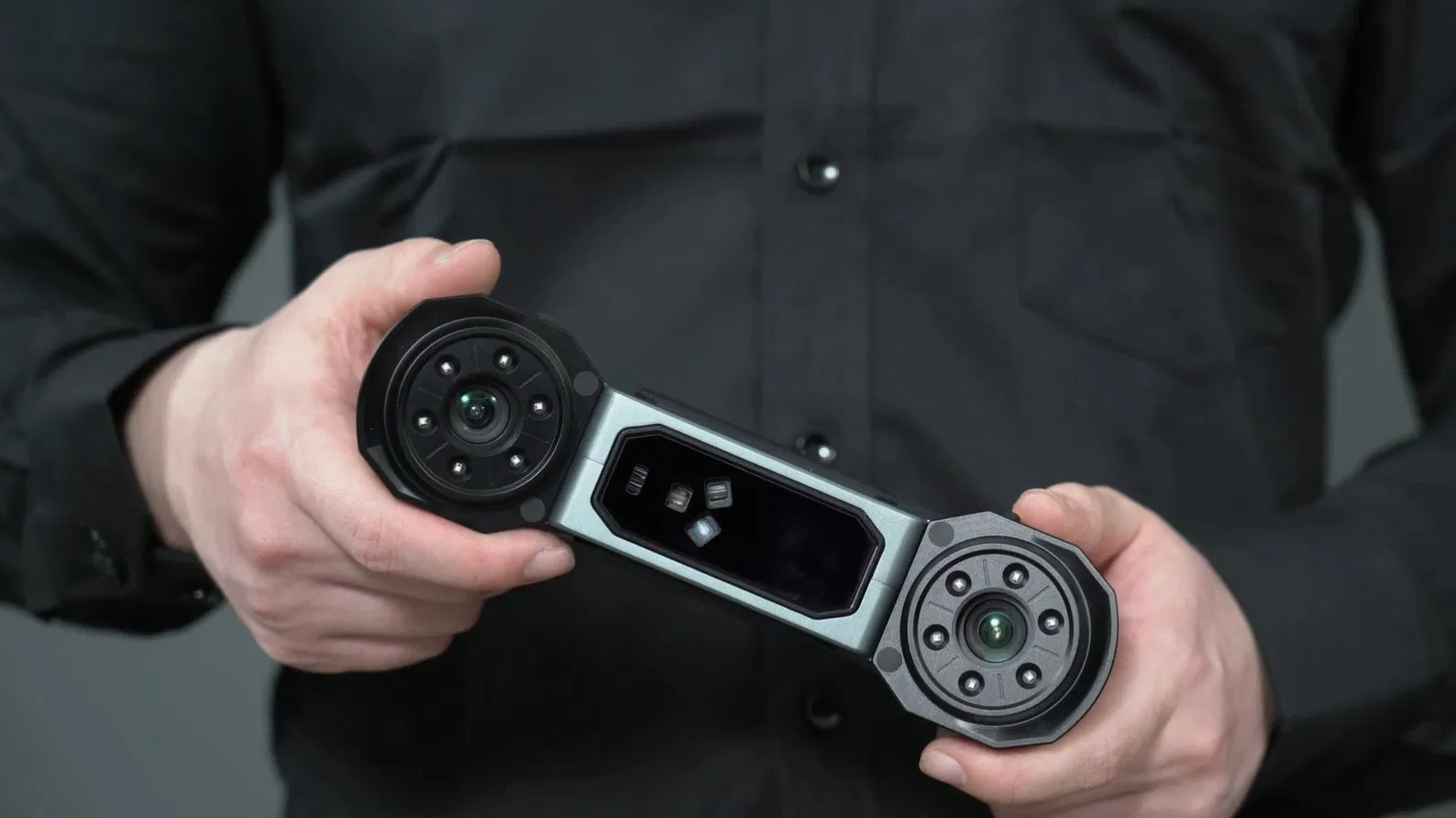 Engineering Machinery Metrology Laser Handheld 3D Scanner for Transportation Equipment