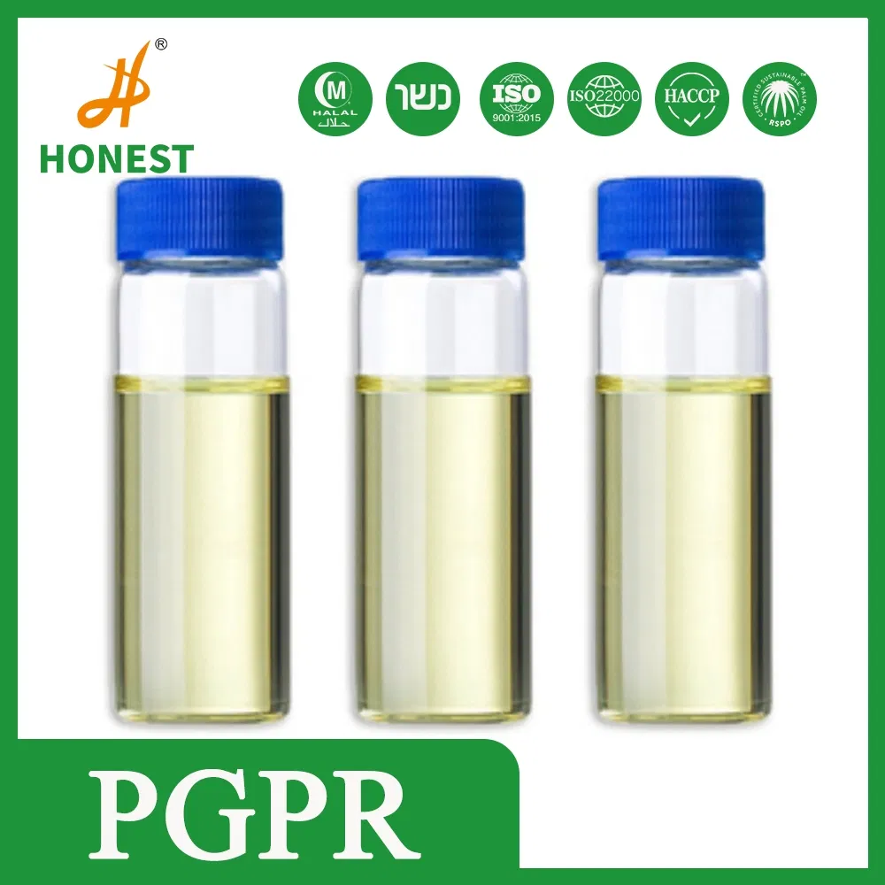 Lebensmitteltauglicher Lebensmittelemulgator für Schokoladeneis CAS-Nr. 29894-35-7 E476 Polyglycerin-Polyricinoleat (PGPR)