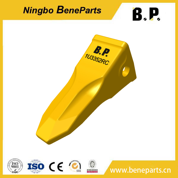 1u3352RC for J350 (KT320) Construction Equipment Spare Parts Ground Engaging Tools Points Casting for Bulldozer Excavator Rock Chisel Bucket Teeth 1u3352RC