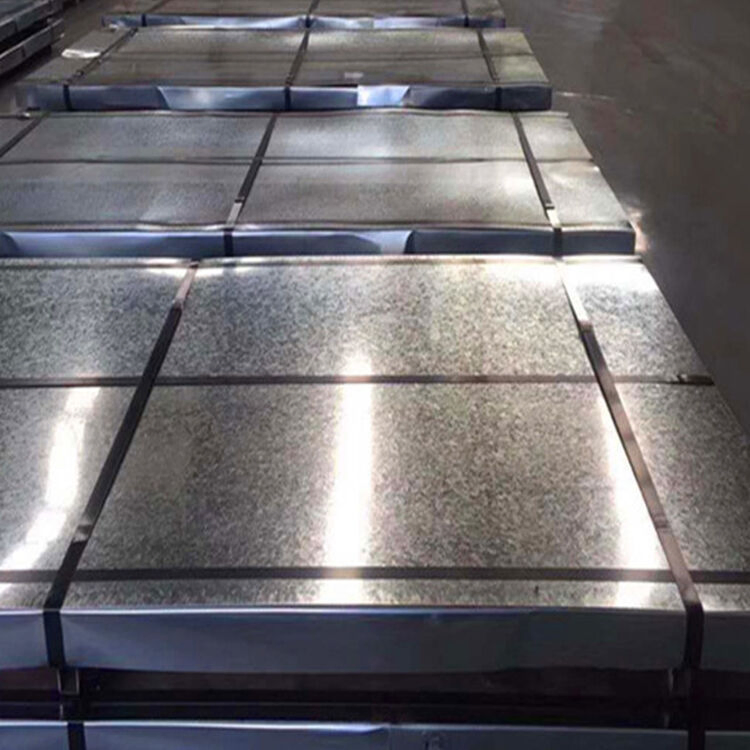 0.4mm Hot Dipped Galvanized Steel Plate Sheet for Advertisement Decoration