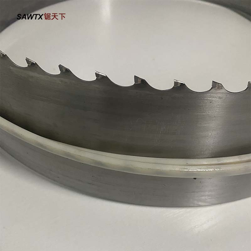 Alloy Band Saw Blade for Superior Wood Cutting TCT Bandsaw