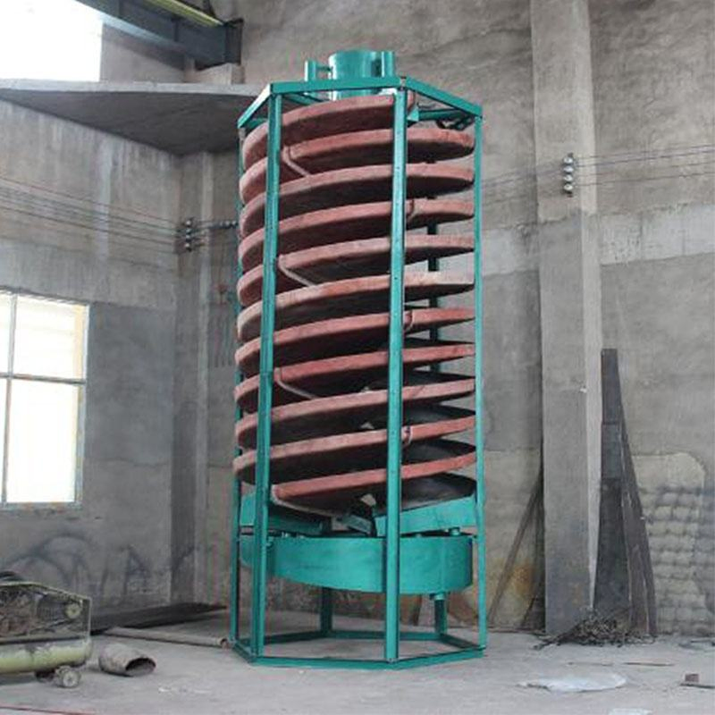 Gold Mining Spiral Chute Ore Gold Processing Plant Spiral Chute