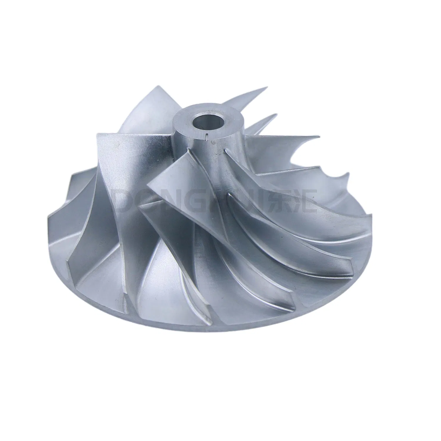 Custom CNC Machined Structural Part for New Energy Vehicle Motor