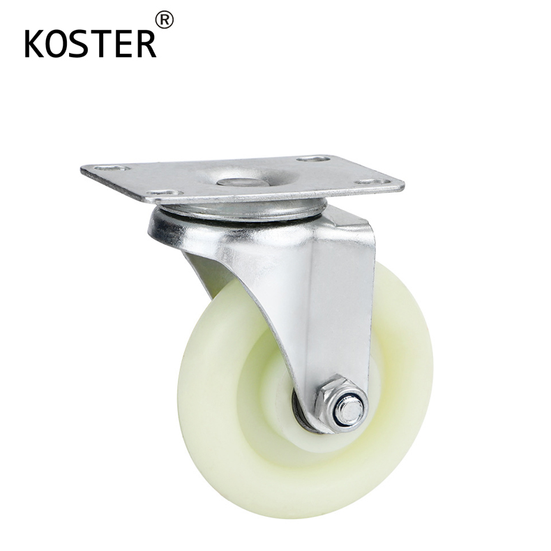 Nylon Industry Duty Caster Wheel with Brake