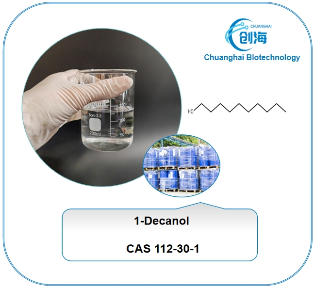 CAS 112-30-1 1-Decanol/Decyl Alcohol High Quality