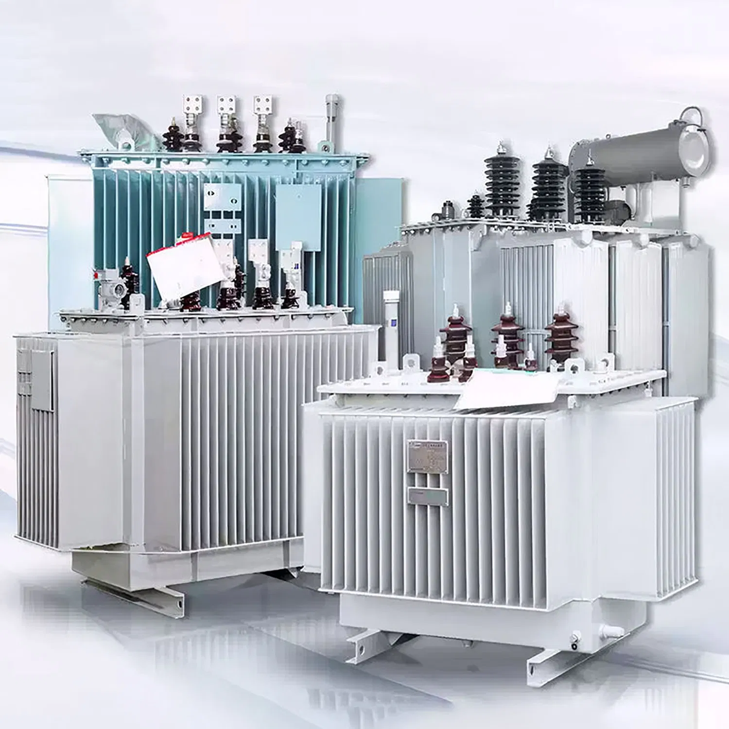 High Efficiency Three Phase Power Transformer for Industrial Distribution Systems