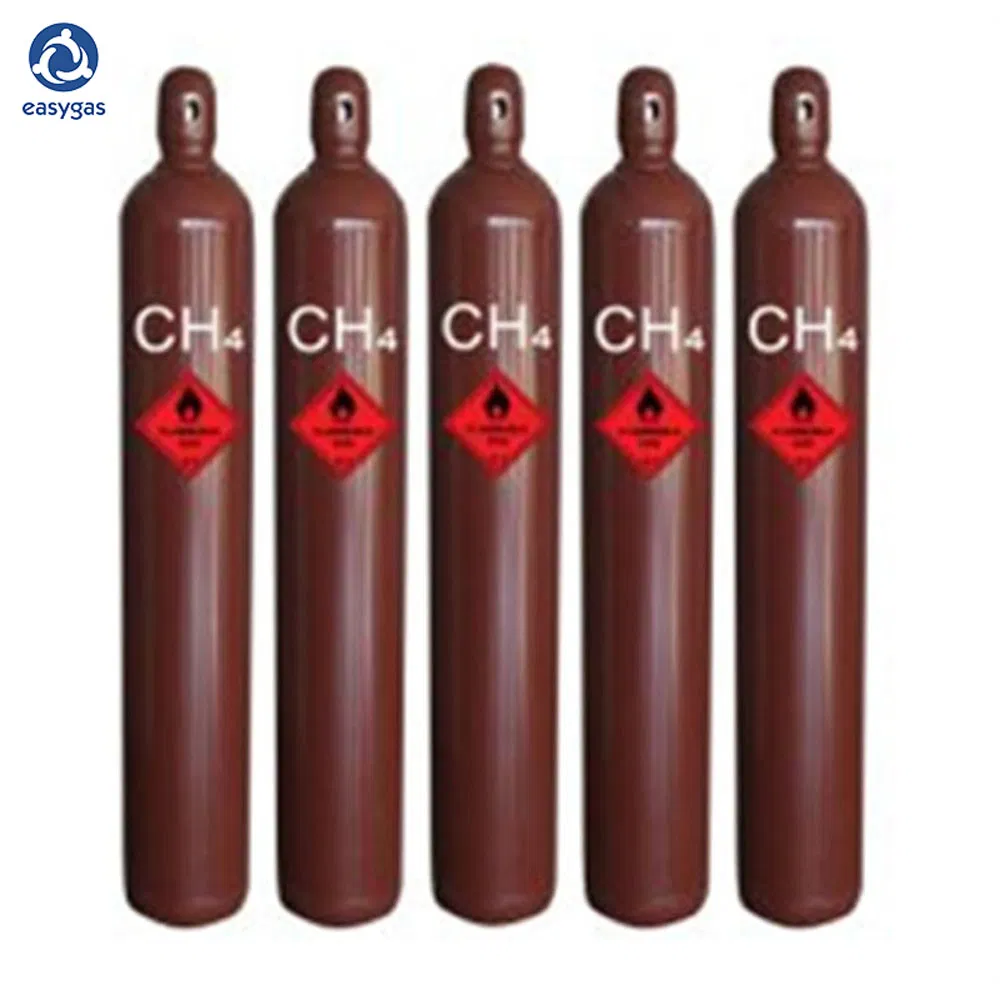 Industrial Gas Liquid 99.95% Ethylene C2H4 Gas in 40L 50L Cylinders