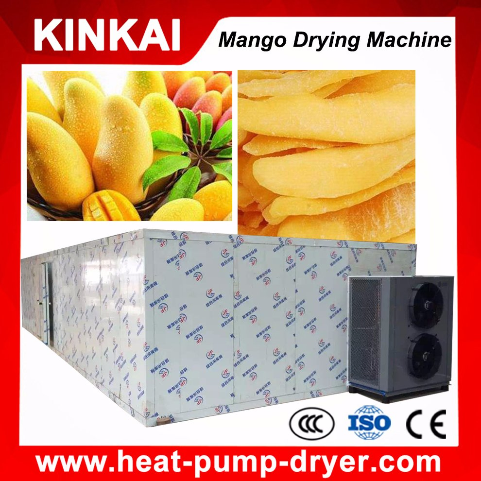 Umluft-Heißluft-Automatik-Dörrgerät für Bananenchips, Mango, Gemüse- und Obsttrocknung