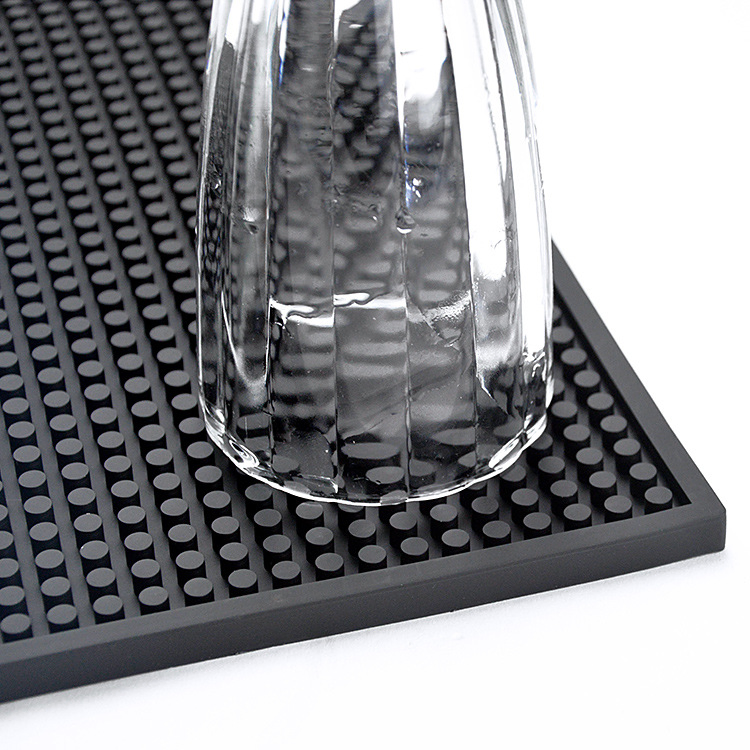 New Design Manufacturer Logo with Eco-Friendly Bar Mat