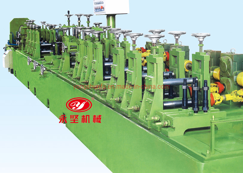 Yj-40large Stainless Steel Decorative Welding Pipe Making Machine for Doors and Window 201/304/316