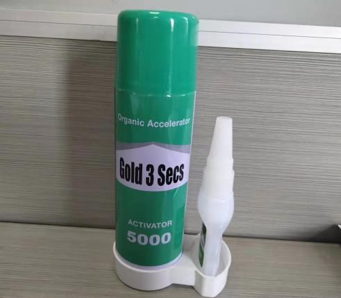 Quick Fast Curing Ethyl-Cyanoacrylate Spray Adhesive Super Glue MDF Kit