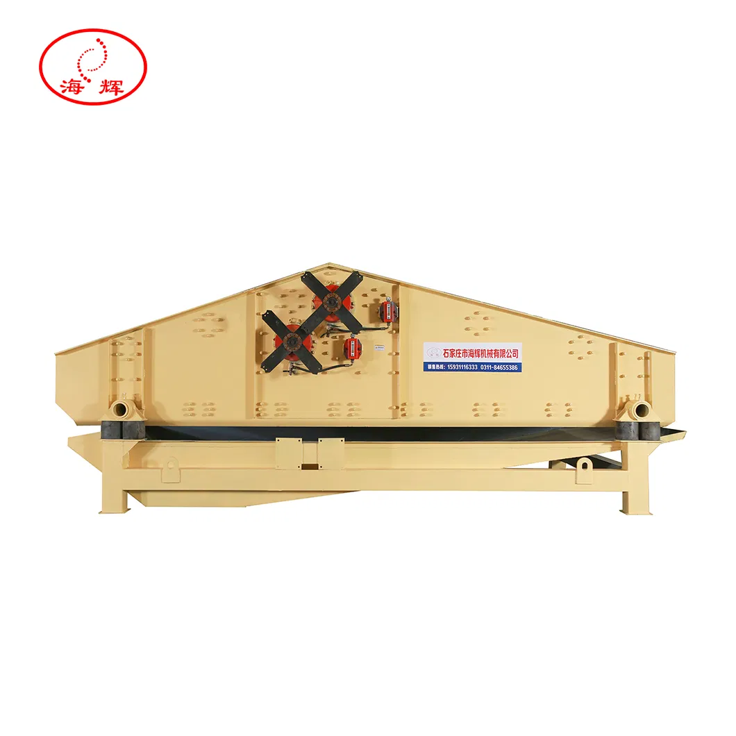 Dual Motor Fine Sand Recovery, Grading and Dewatering Screen