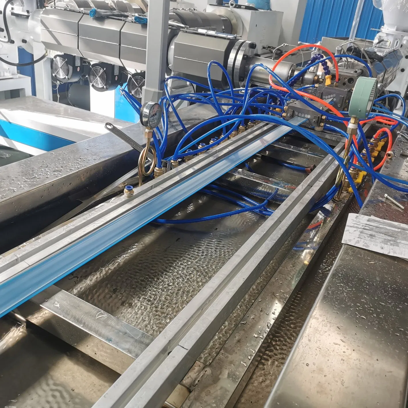 Durable PVC Label Holder Production Line for Streamlined Operations