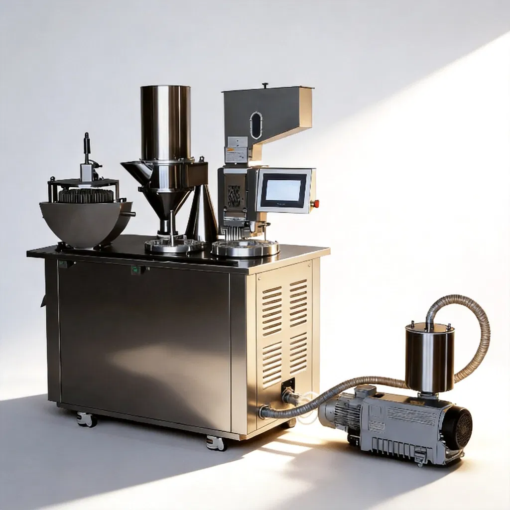 Small Semi Auto Capsule Manual Filling Machine Size 1 00