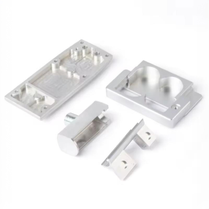 Mecanizado CNC de precisión de 5 ejes para piezas anodizadas