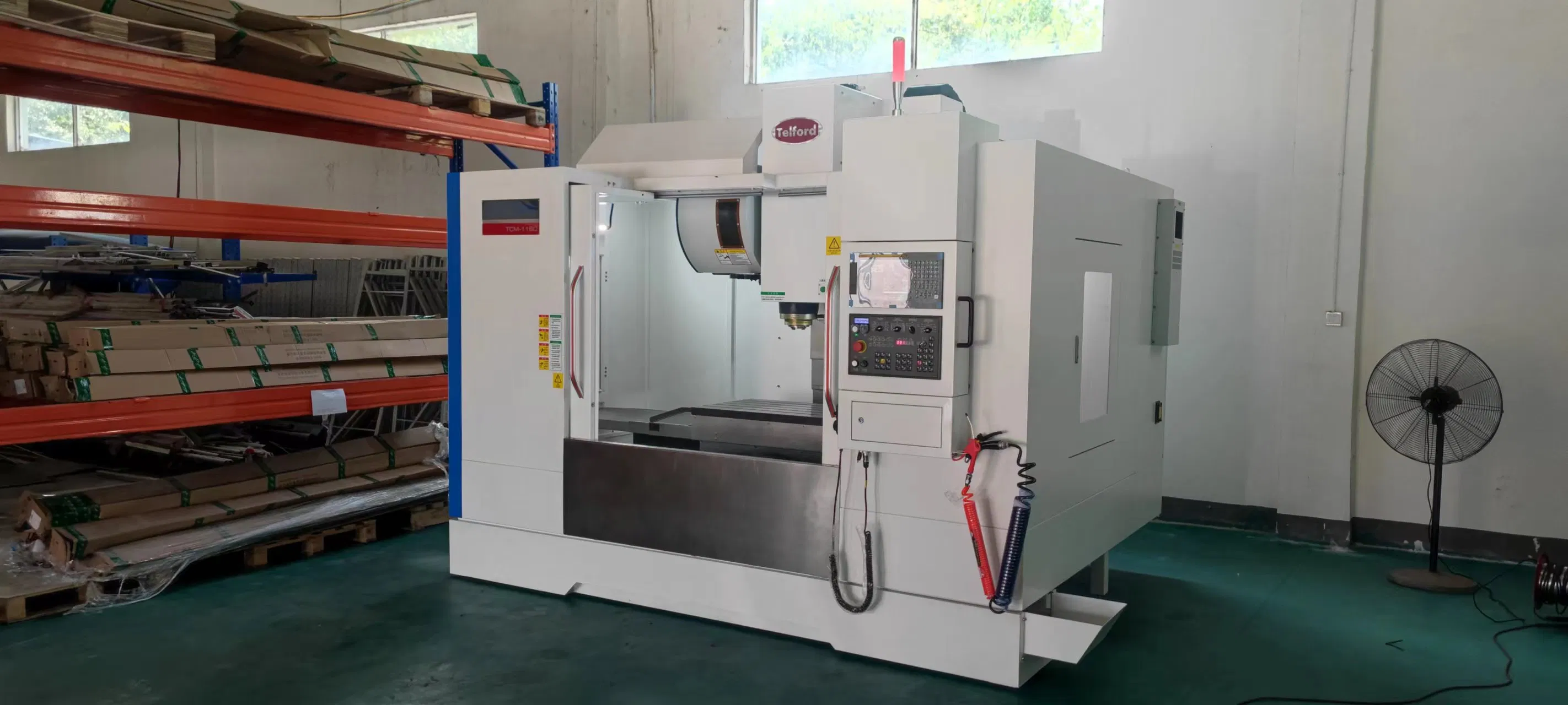 12000rpm Auto VMC1160 BT40 3/4/5 Axis High Precision Metalworking Machining Center