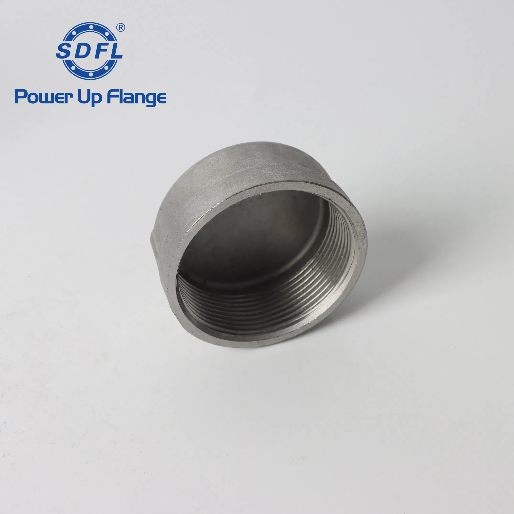 Stainless Steel 304 NPT Threaded Cap Pipe Fitting