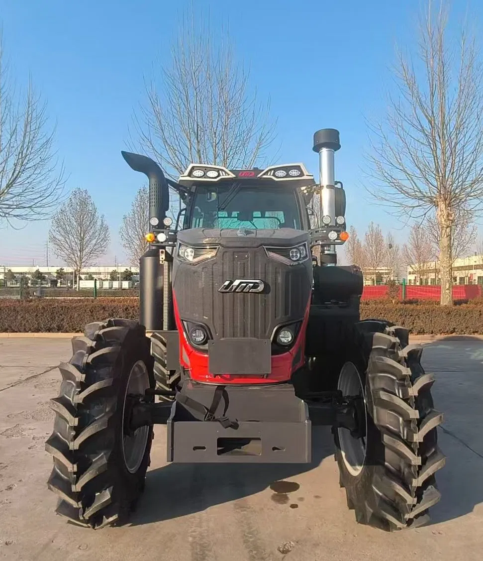 Junmadao 180HP 4WD Agricultural Machinery Walking Wheel Tractor