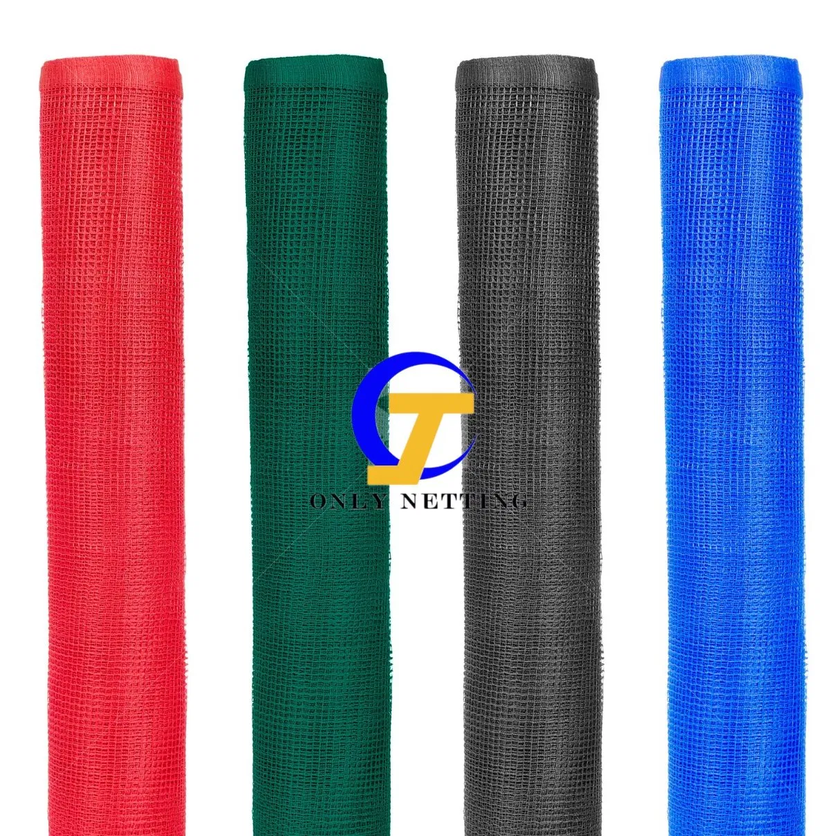 شبكة الحطام السوداء للسلامة NFPA 701 شبكة السقالات للبناء