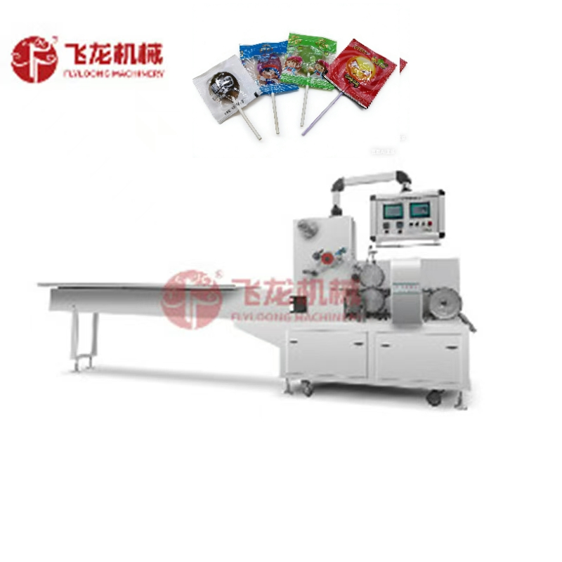 FLD Four Side Lollipop Packing Machine