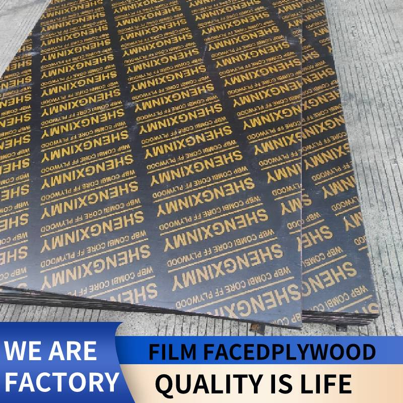 Film Faced Plywood for Building Formwork