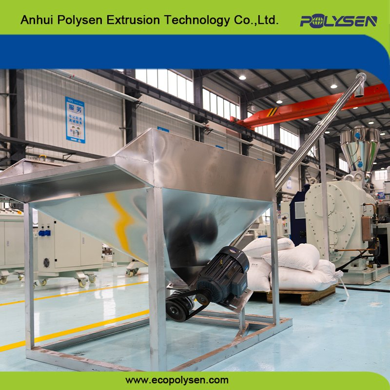 PVC Window Frame Profile Equipment PVC UPVC Curtain Slide Extrusion Production Line