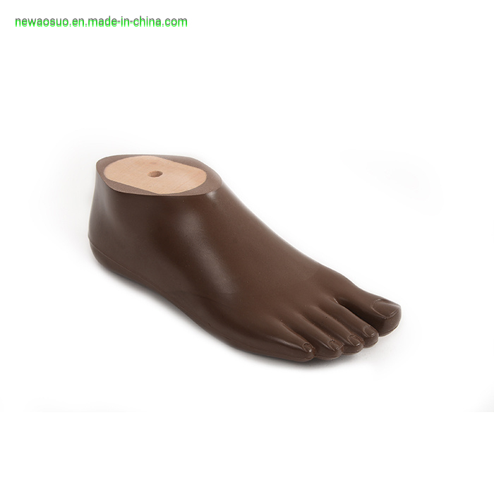 Artificial Limb Prosthetic Leg Brown Prosthetic Foot for Adult