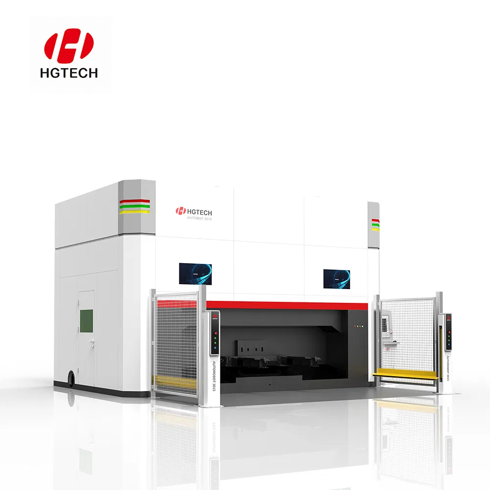 3D Metal Tube Fiber Laser Cutting Machine for Metal