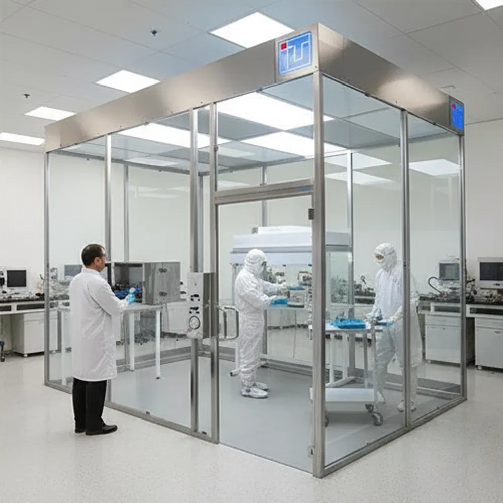 Low Price Clean Room for Pharmaceut Manufacturing Modular Cleanroom Ahu