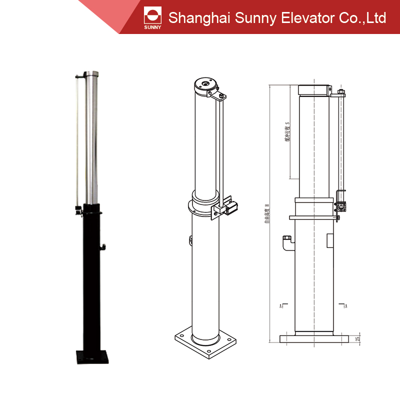 High-Performance Elevator Oil Buffers - 900-4545kg Load Capacity