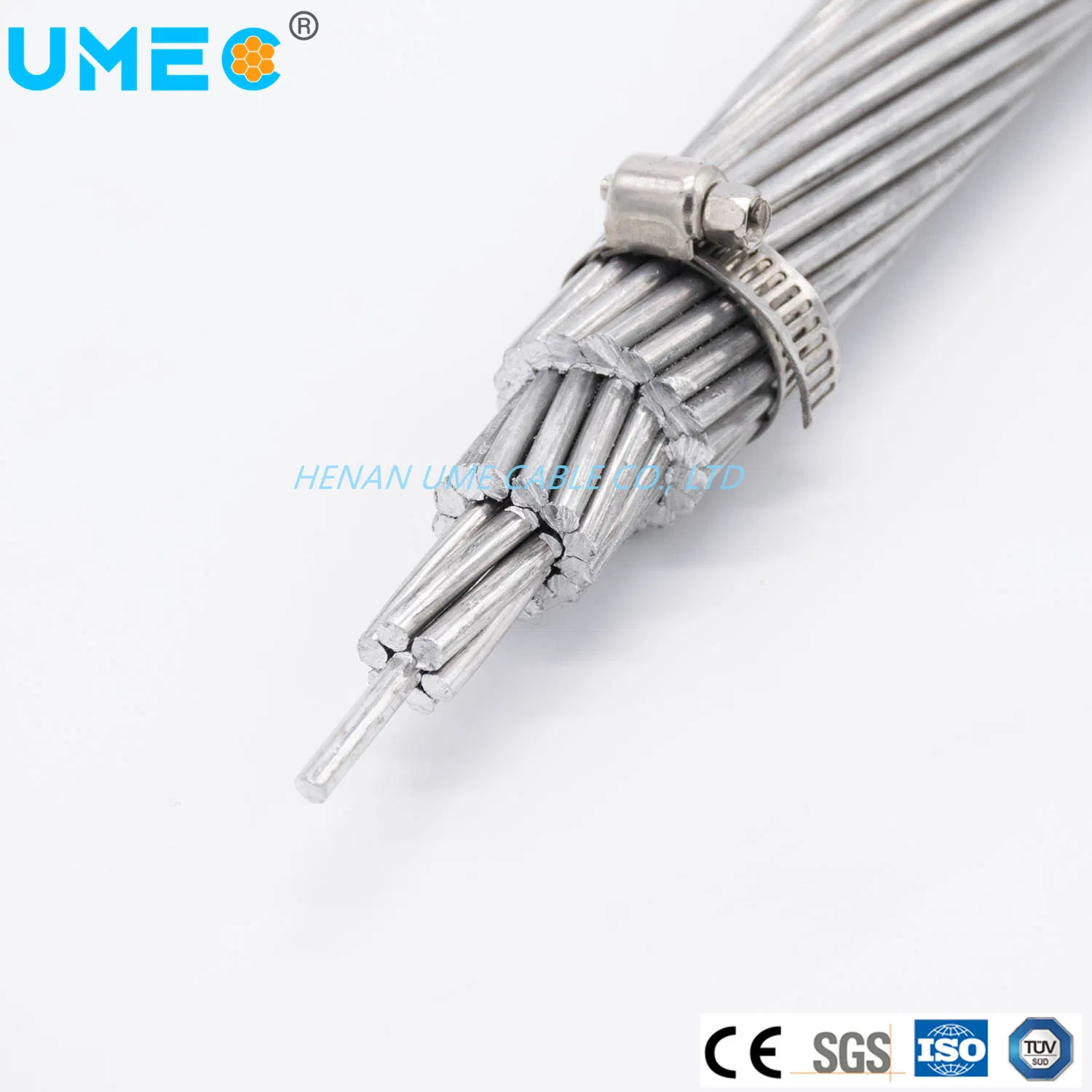 All Aluminum Alloy Wire AAAC Conductor 120mm2