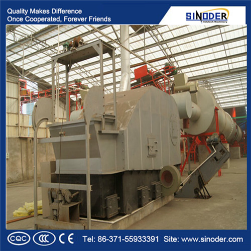 Cow Manure Organic Fertilizer Granulator Production Line