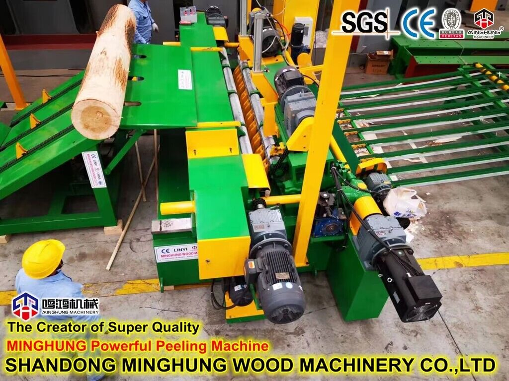 2700mm Veneer Log Peeler for Plywood Furniture