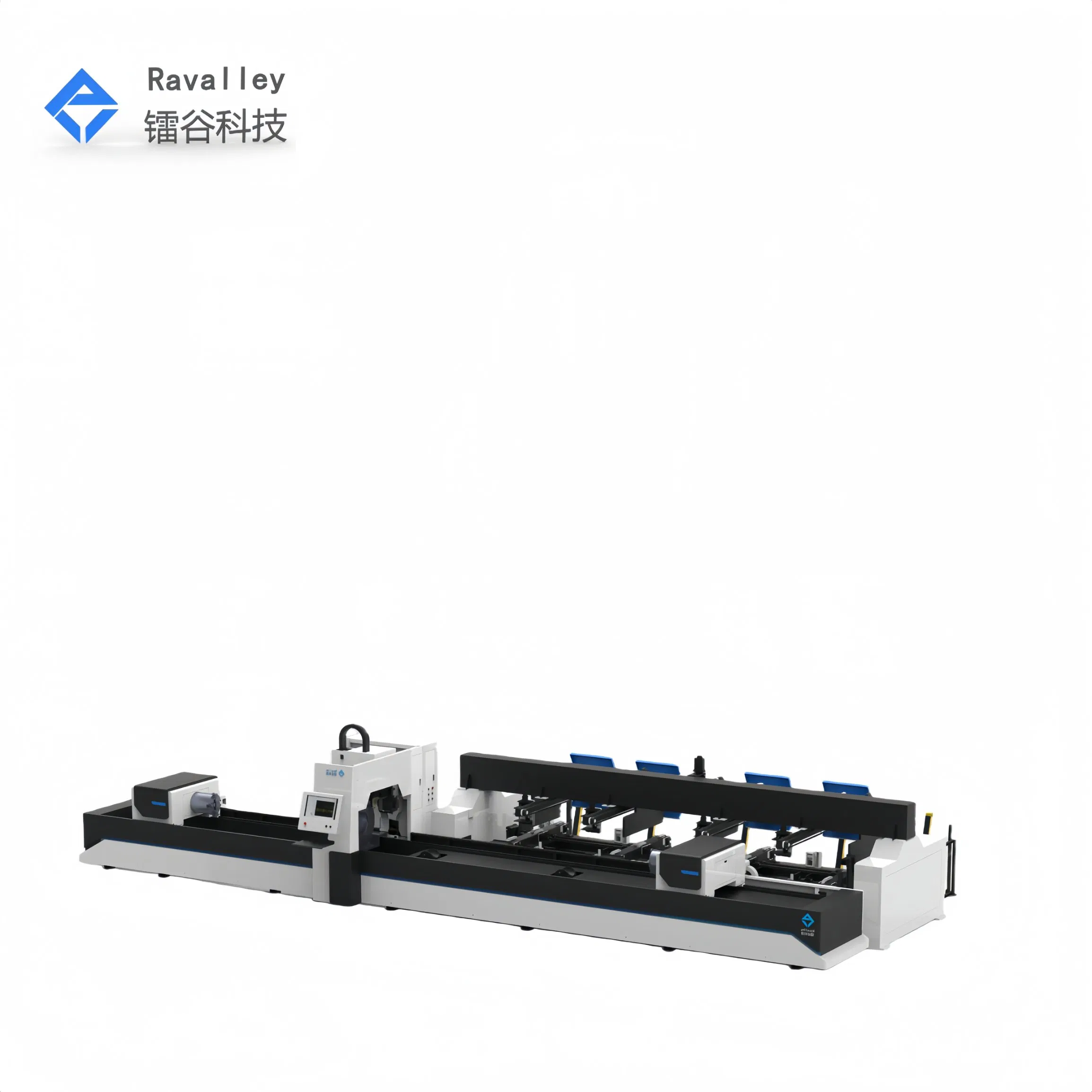 Automatische CNC-Rohrlaserschneidmaschine 3000W-30000W